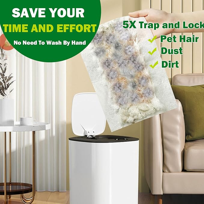 Heavy Duty Dry Sweeping Cloth Refills