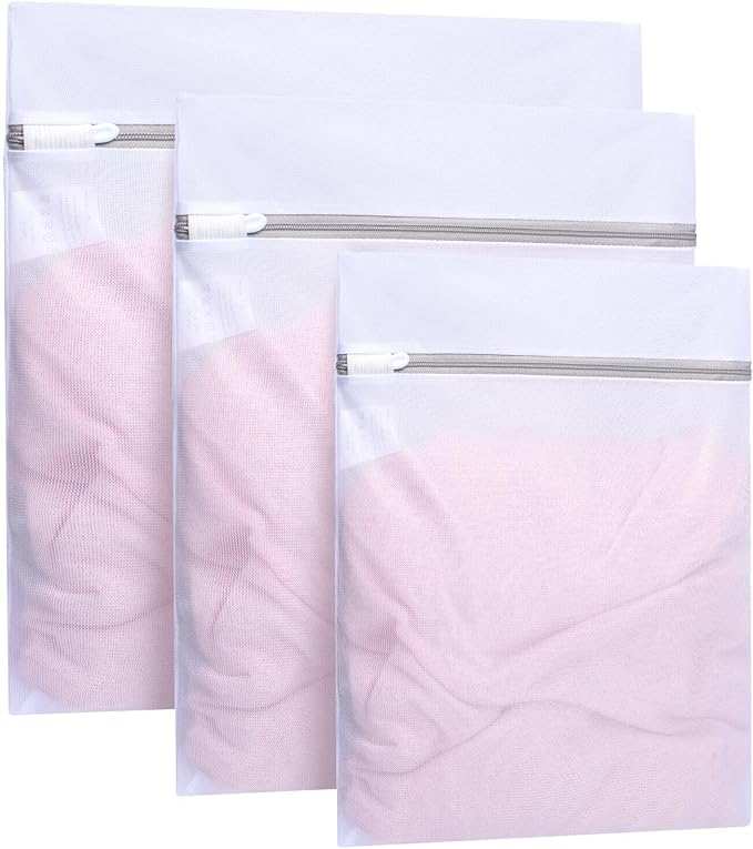 BAGAIL Laundry Bags Mesh Wash Bag