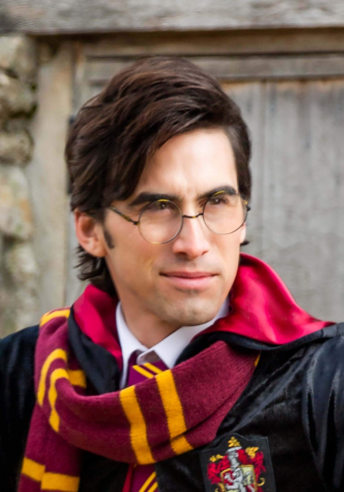 elope Harry Potter Wire Glasses - Thin Wire Frame with Clear Round Lenses, Officially Licensed, Costume Accessory Standard