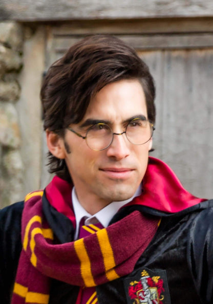 elope Harry Potter Wire Glasses - Thin Wire Frame with Clear Round Lenses, Officially Licensed, Costume Accessory Standard