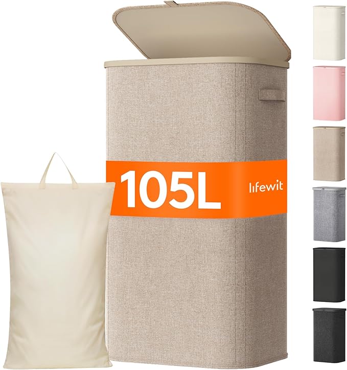 Lifewit 105L Large Laundry Basket