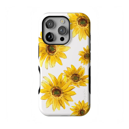 Casely iPhone 16 Pro Case | Fit Check | Neutral Checkerboard | Compatible with MagSafe | Bold Protective Design