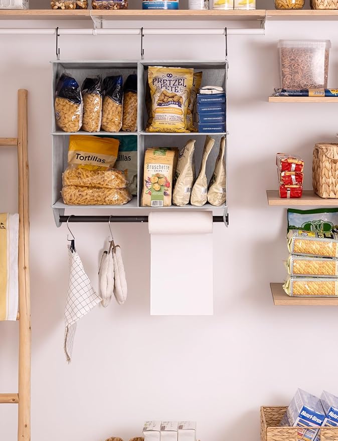 StorageWorks Hanging Closet Organizer