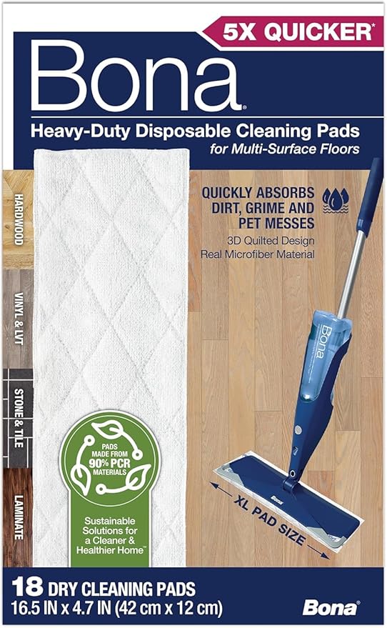 Bona Multi-Surface Floor Cleaning Pads