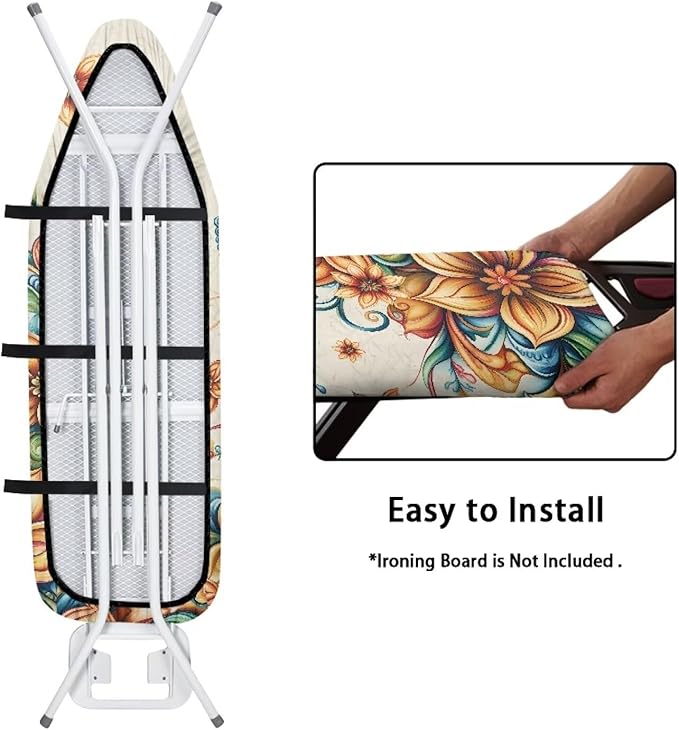 Ironing Board Covers Resist Scorching Ironing Board Protector