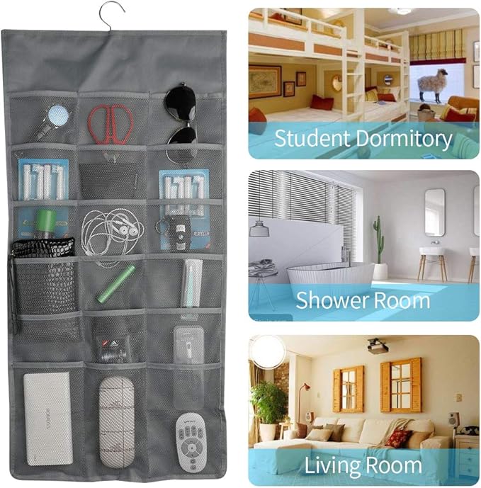 Bseash Enlarged Closet Hanging Bra Organizer