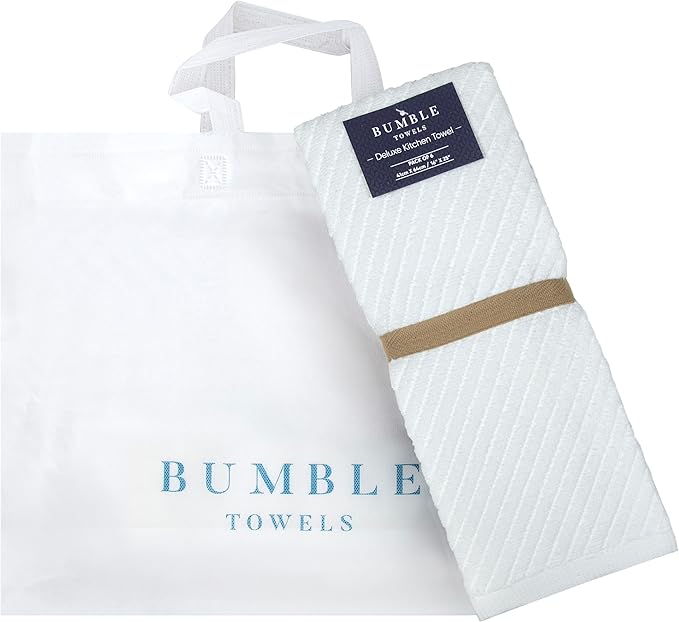 Premium Kitchen Towels | Large Cotton Kitchen Hand Towels | Dish Towels |