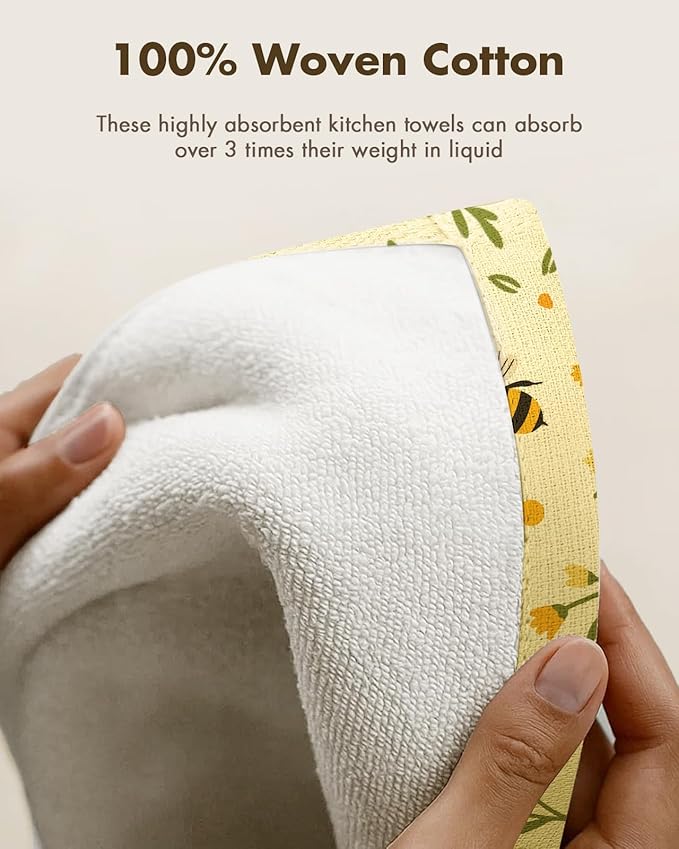 Cotton Kitchen Towels Set of 2