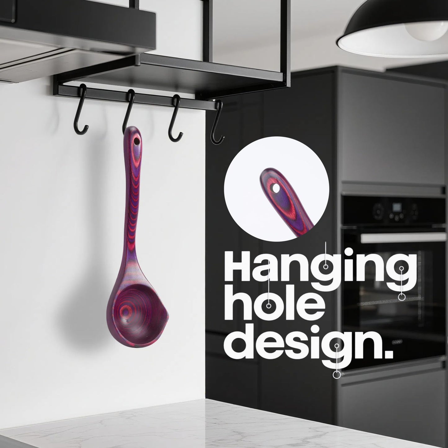 Cokka Praca Kitchen Ladles (Right Hand)