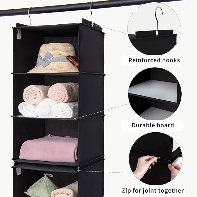 GRANNY SAYS 6-Shelf Hanging Organizer