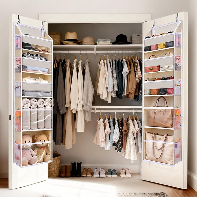 5 Tiers Over the Door Organizer