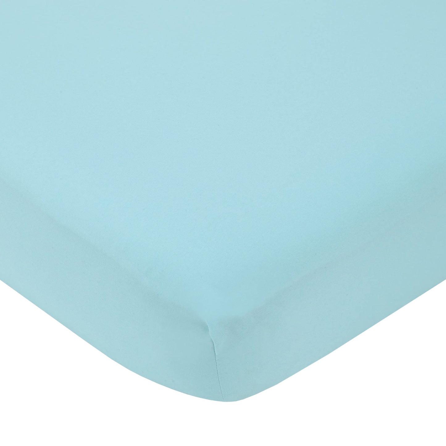 Disney The Little Mermaid Be Fearless Aqua, Lavender, and Orange Ariel 4 Piece Toddler Bed Set - Comforter, Fitted Bottom Sheet, Flat Top Sheet, and Reversible Pillowcase