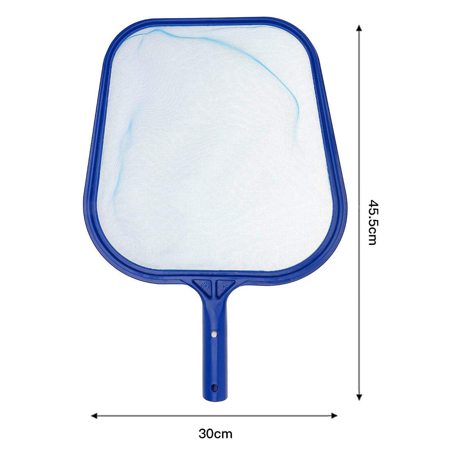 Hot Tub Cleaning Kit Accessories, Pool Skimmer Leaf Net Fine Mesh Net, Scrubbing Brush and Sponge Brush for Cleaning Spas, Hot Tubs, Fountains