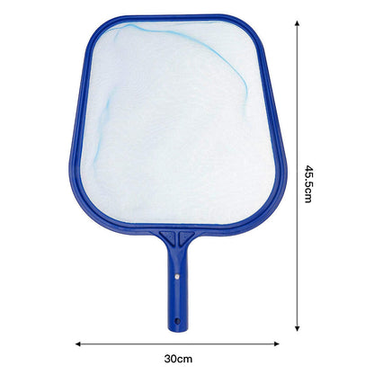 Hot Tub Cleaning Kit Accessories, Pool Skimmer Leaf Net Fine Mesh Net, Scrubbing Brush and Sponge Brush for Cleaning Spas, Hot Tubs, Fountains