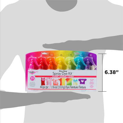 Tulip I Love To Create One-step spray Tie Dye Colour kit Confetti