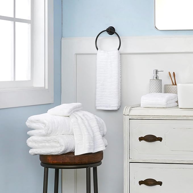 SKL Home CloudSoft Cotton Luxury Bath Towel