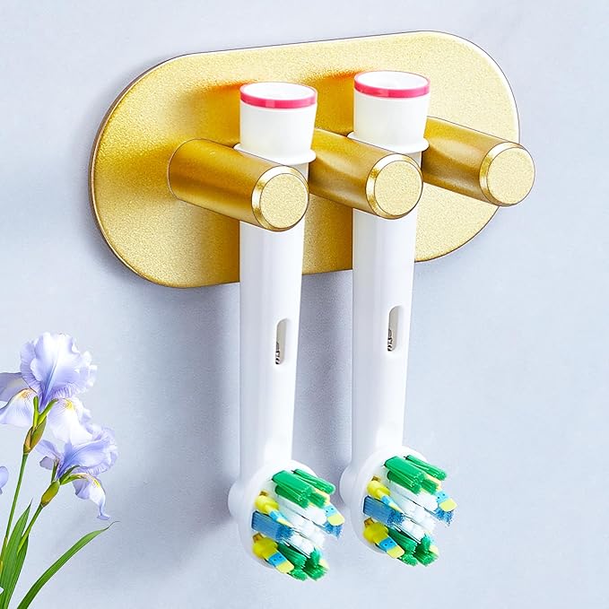 Electric Toothbrush Head Holder, Toothbrush Holders Wall Mounted, Adhesive