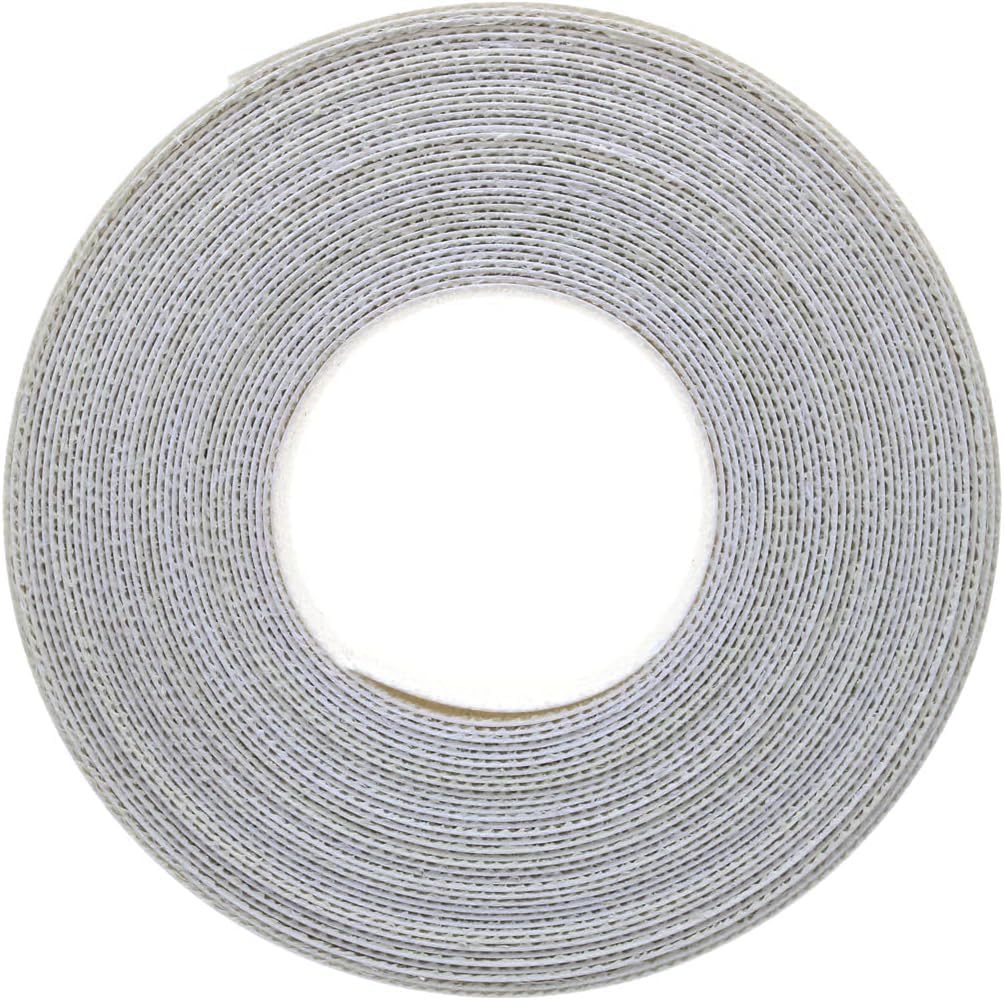 WoodPress® 15mm Matt White Melamine Edging, Pre-Glued Veneer Tape – 7.5m Roll - Iron-On for Easy DIY Application – Will Cover the Edge of a Standard MDF Panel
