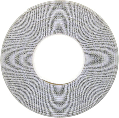 WoodPress® 15mm Matt White Melamine Edging, Pre-Glued Veneer Tape – 7.5m Roll - Iron-On for Easy DIY Application – Will Cover the Edge of a Standard MDF Panel