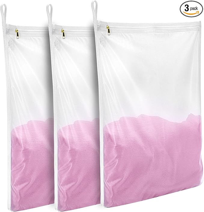 GOGOODA Delicates Laundry Bags, Fine Mesh Wash Bag