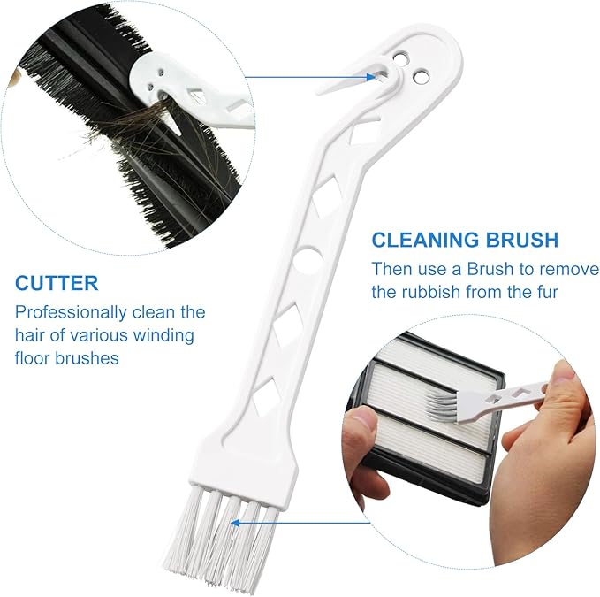 Handheld Vacuum Cleaner Brush, Dust Brush