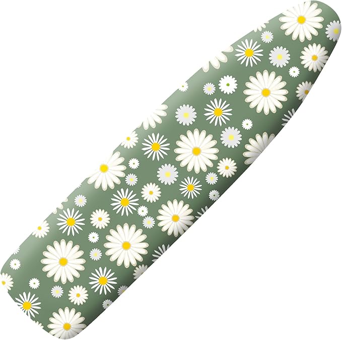 Extra Thick Ironing Board Cover and Pad, 15x54 Ironing Board Cover, Resist