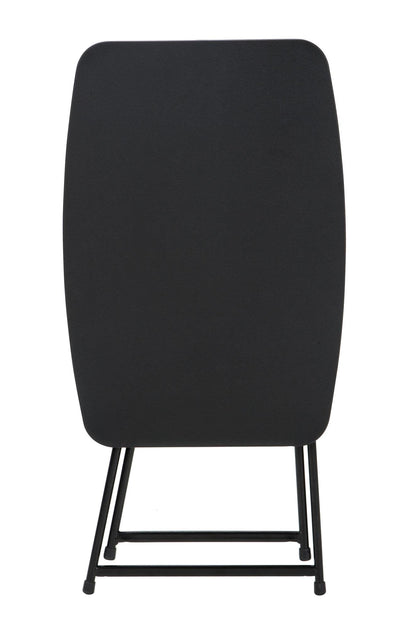 COSCO Multi-Purpose, Adjustable Height Personal Folding Activity Table, 2 Pack, Black