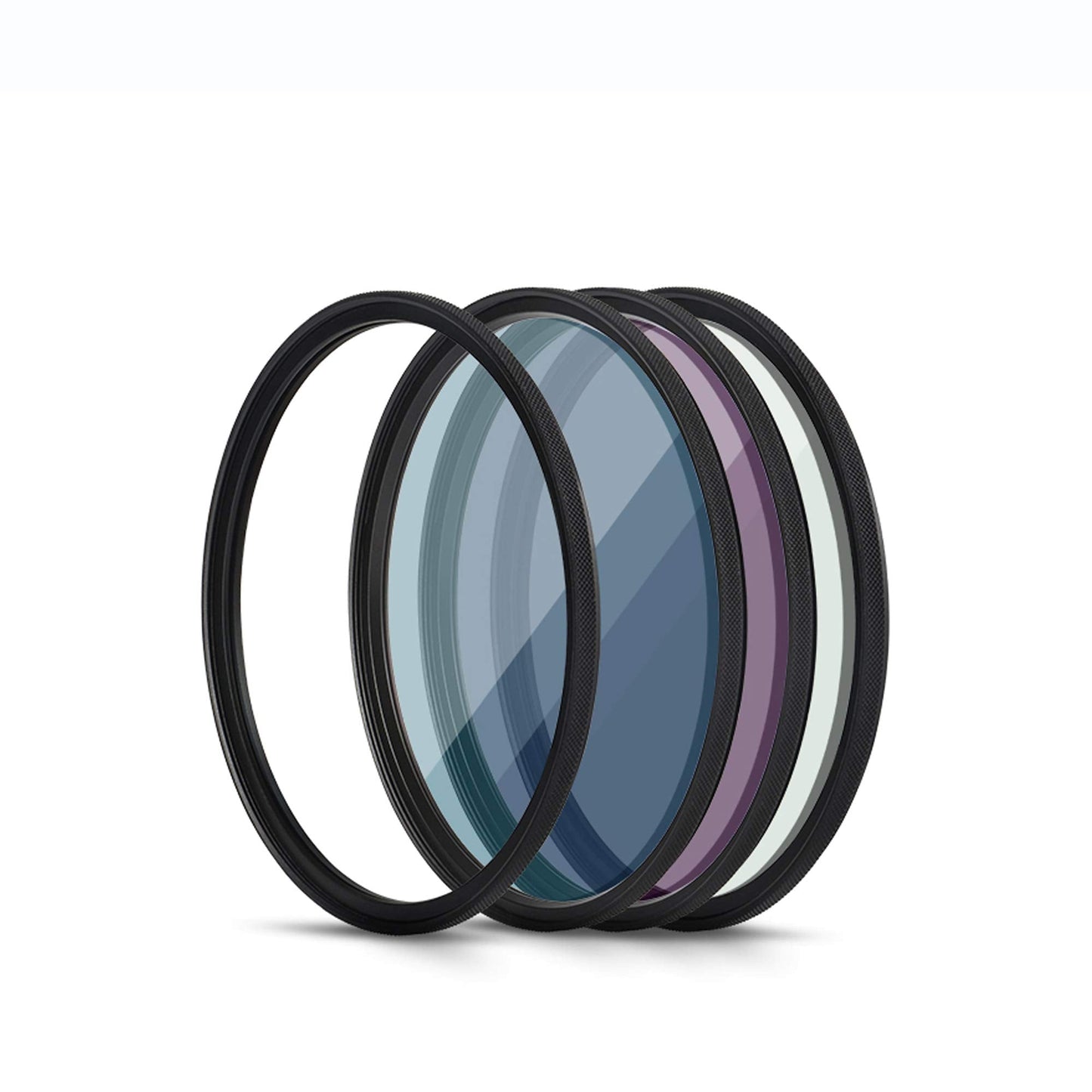 Kase Wolverine 82mm Pro ND Kit II Magnetic Shockproof Tempered Optical Glass Filter Includes Magnetic CPL ND8 ND64 ND1000 Lens Cap & Case 82