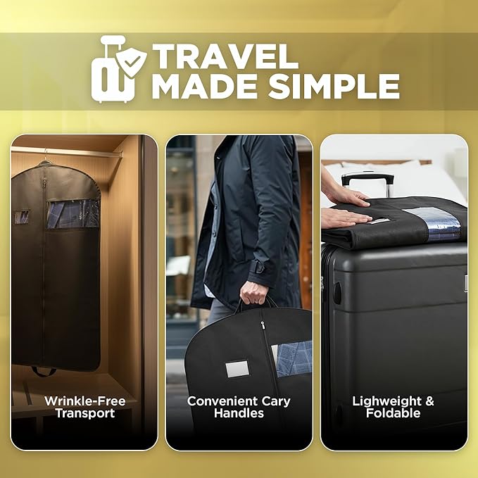 Garment Bag for Hanging Clothes