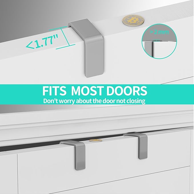 HapiRm Over The Door Organizer