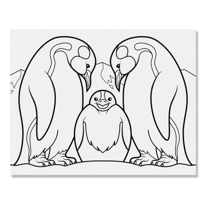 Melissa & Doug Jumbo Coloring Pad (11 x 14 inches) - Animals, 50 Pictures