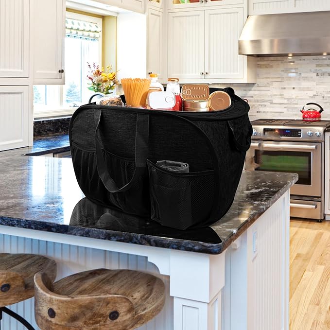 2 Pack Collapsible Laundry Baskets