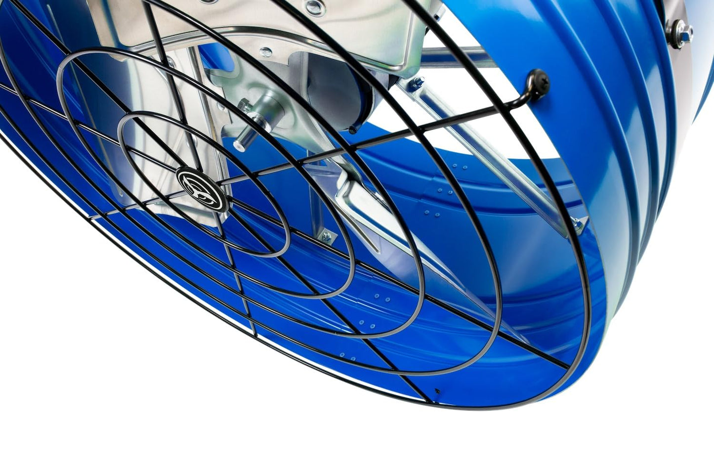 Quietcool QC CL-4700 RF Classic Advanced Whole House Fan with Wireless Control - Up to 4415 CFM - Two Speed - Covers up to 2,208 SQFT - 10 Year Warranty - Removable Grille