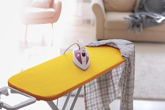 Encasa XO Ironing Board Cover and Pad 54"x15" - 4mm Felt Large Iron Board Cover