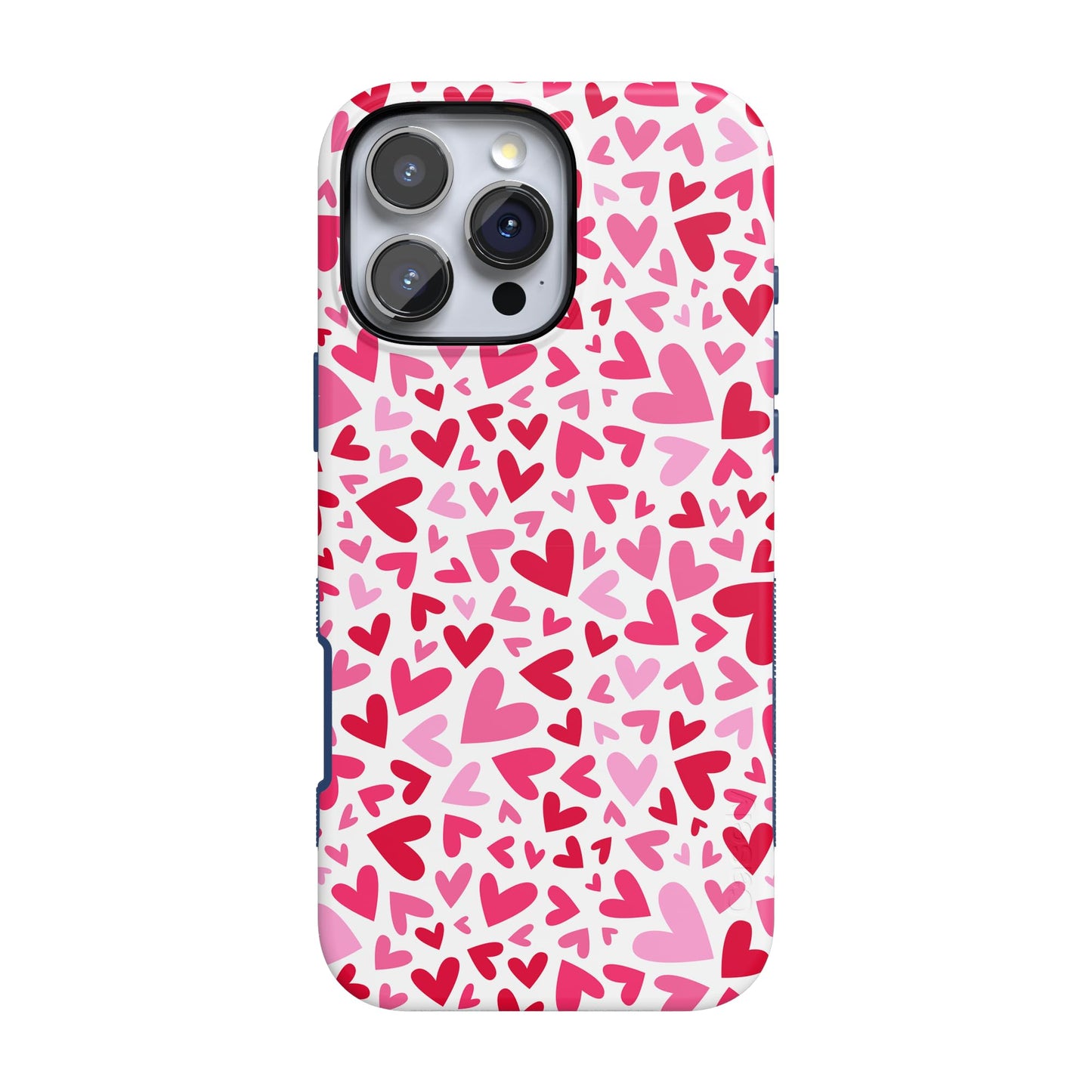 Casely iPhone 16 Pro Case | Fit Check | Neutral Checkerboard | Compatible with MagSafe | Bold Protective Design