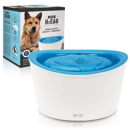 Zeus H2EAU Dog Water Drinking Fountain