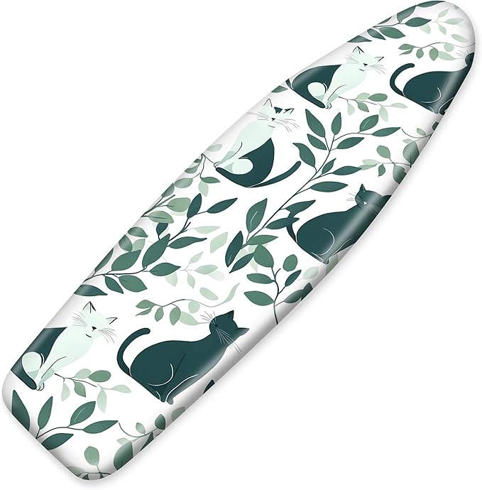 Floral Ironing Board Cover, Standard Size Cotton Iron Board Covers