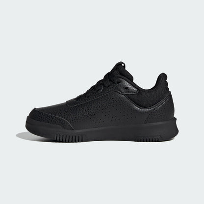 adidas Tensaur Sport Training Lace Shoes Running, Core Black/Core Black, 3 UK