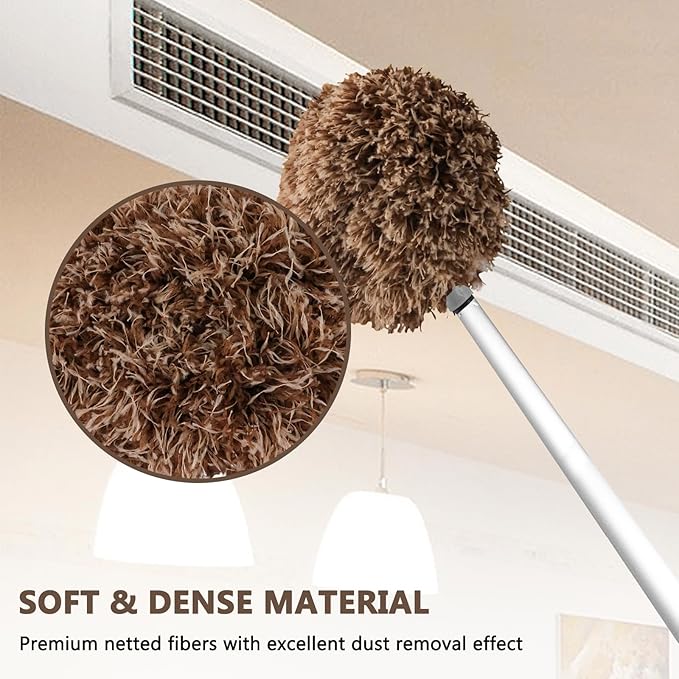 Ceiling Fan Cleaner Duster Reusable Microfiber Ceiling Fan Blade Cleaner