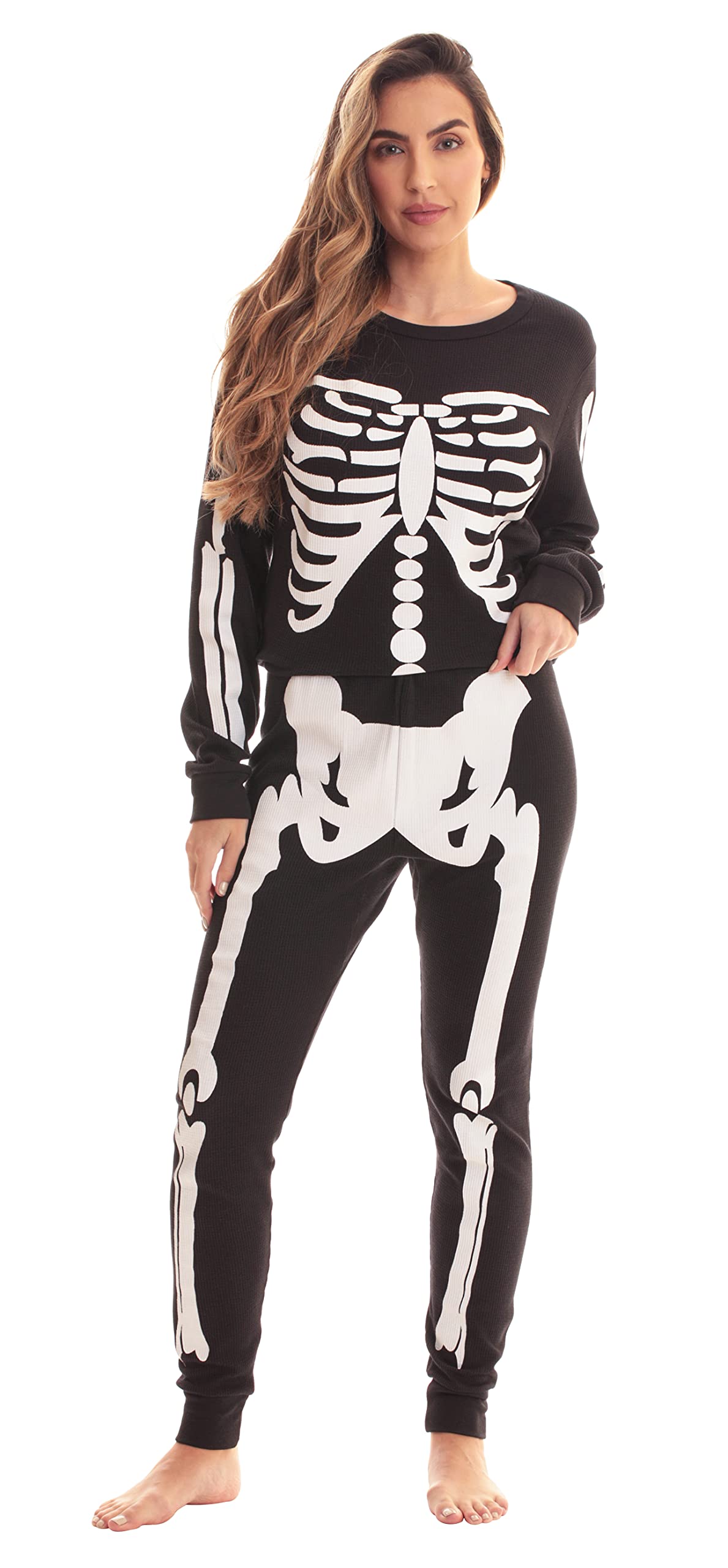 #followme Family Pajamas Cotton Womens Pajama Set 6864-353-L