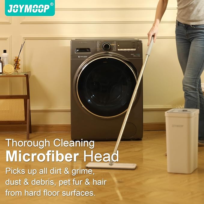 JOYMOOP Mop and Bucket with Wringer Set