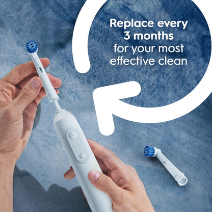 Oral-B Sensitive Gum Care Electric Toothbrush Replacement Brush Heads, 8 Count