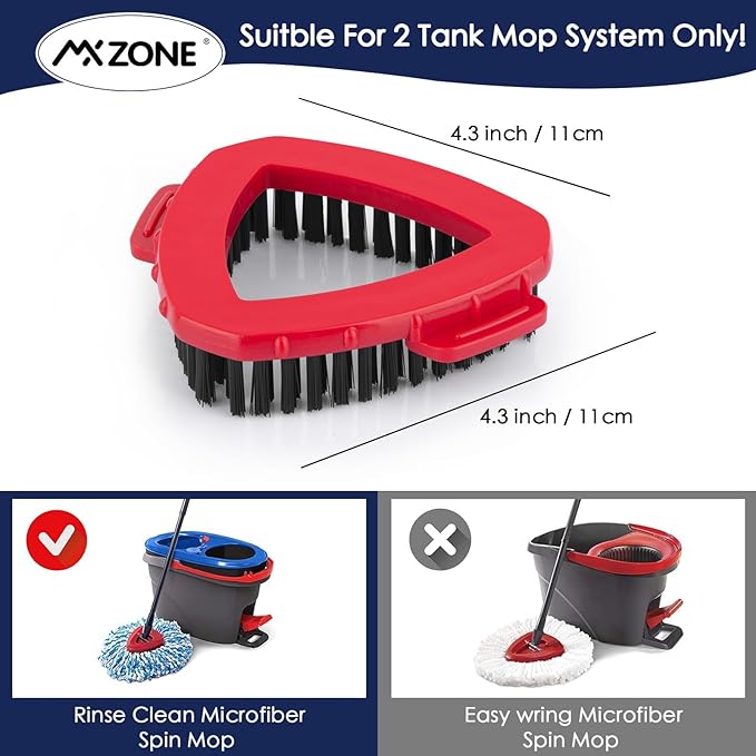 Scrubber and Mop Base Compatible
