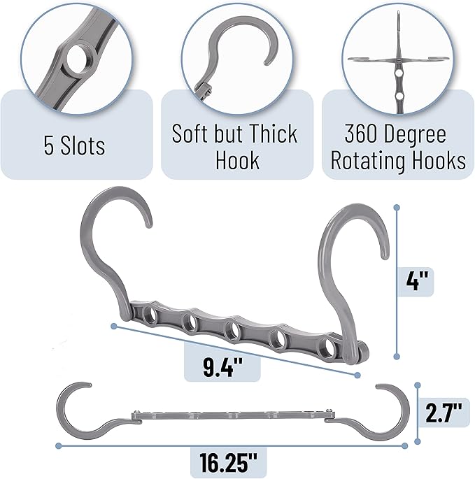 Mr. Pen Space Saving Hangers