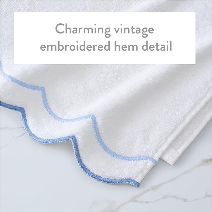 Peri Home 2 Piece Bath Towel Set, 500 GSM, 100% Cotton Towel