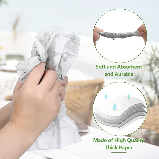 Zonon 200 Pcs Paper Hand Towels