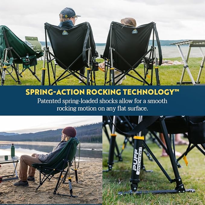 GCI Outdoor Puff Rocker - Hunter