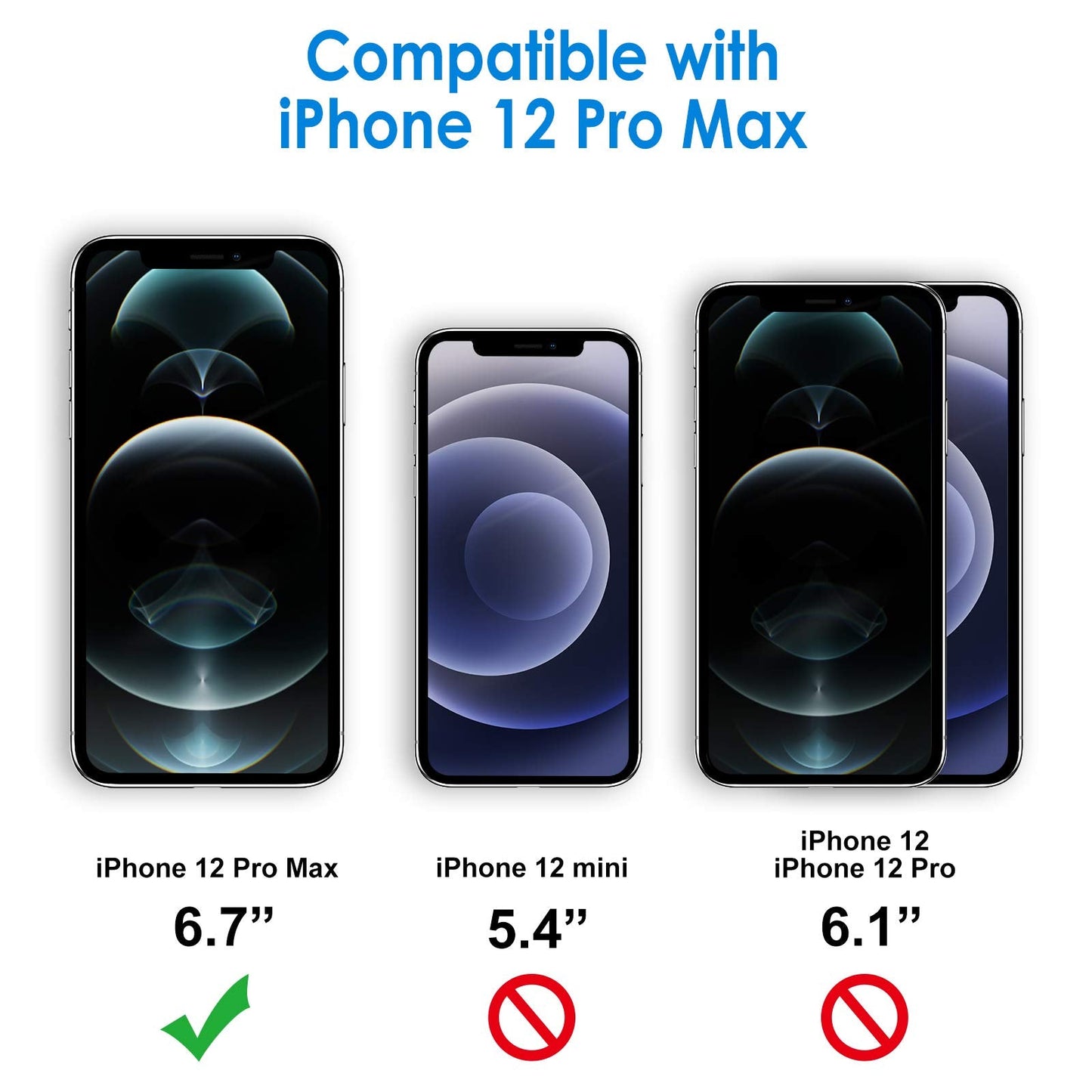 JETech Privacy Screen Protector for iPhone 11 and iPhone XR 6.1-Inch, Anti Spy Tempered Glass Film, 2-Pack