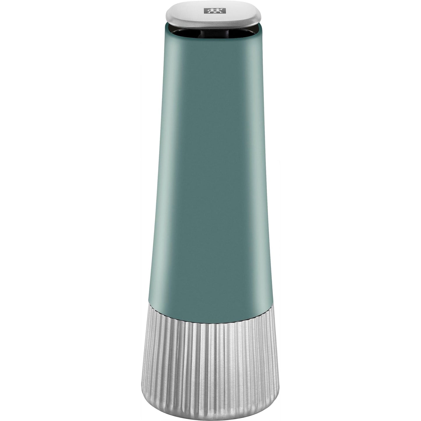 ZWILLING Spices Upside-Down Manual Spice Mill, Sage Green