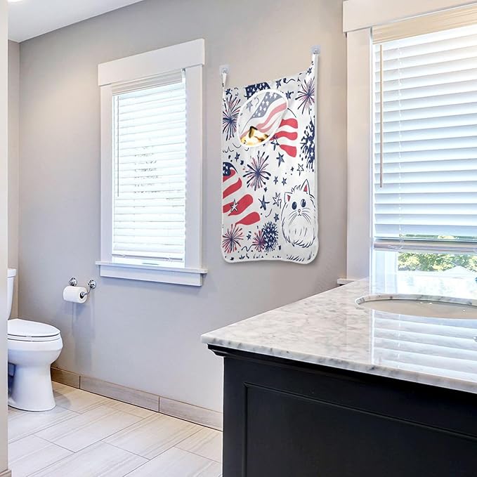 Hanging Laundry Hamper Over the Door